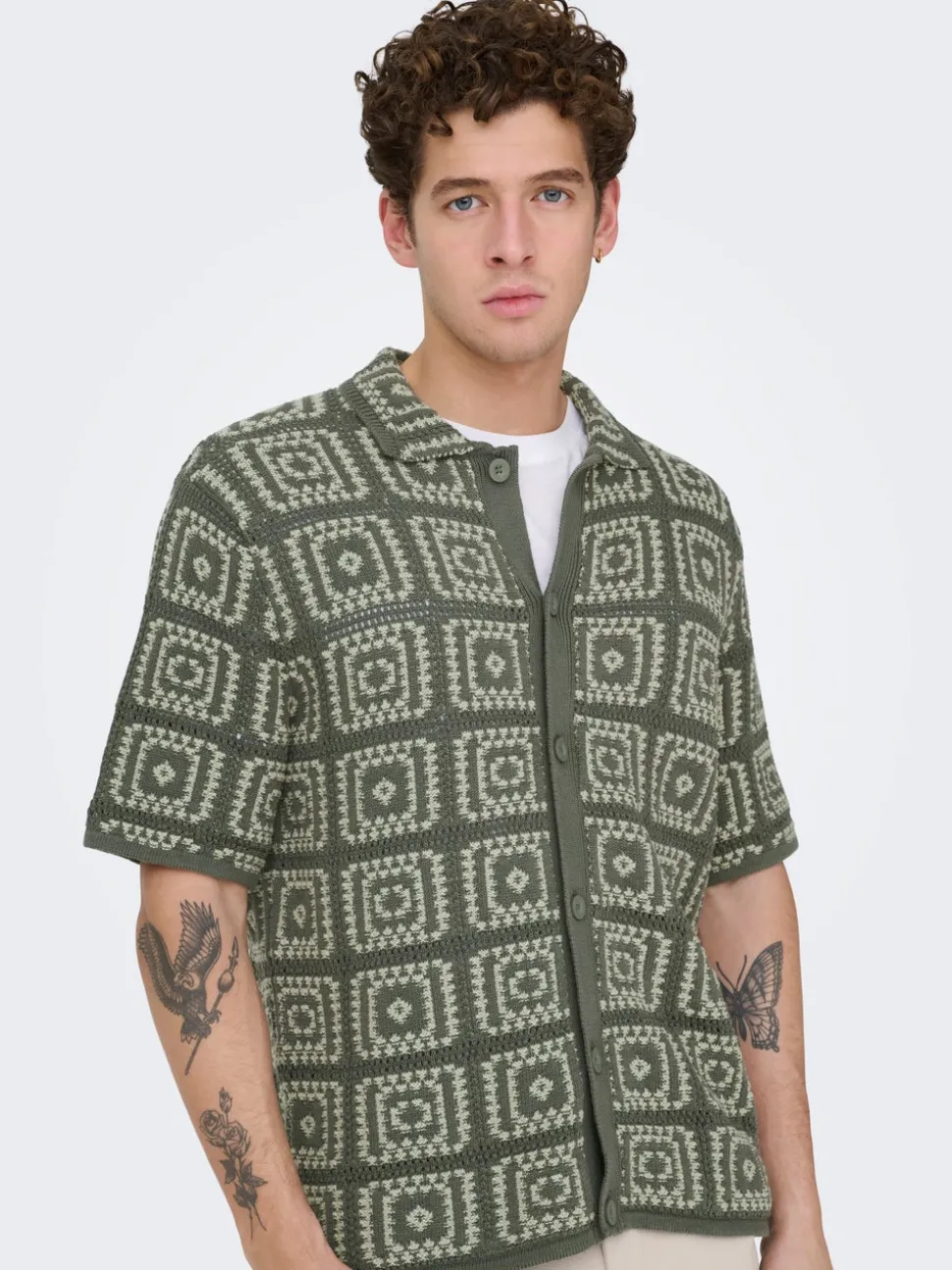 ONSBART Polo en maille