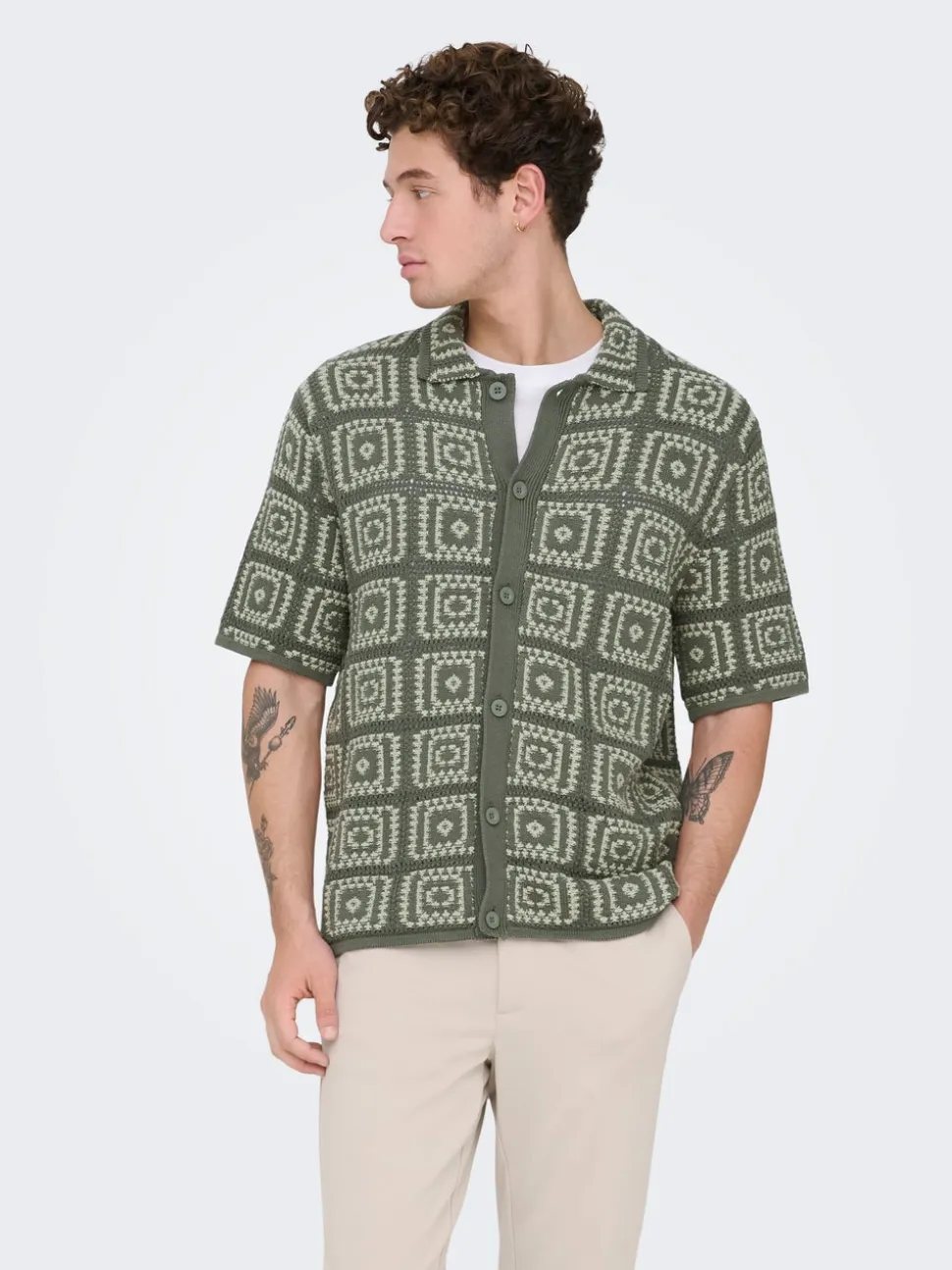 ONSBART Polo en maille