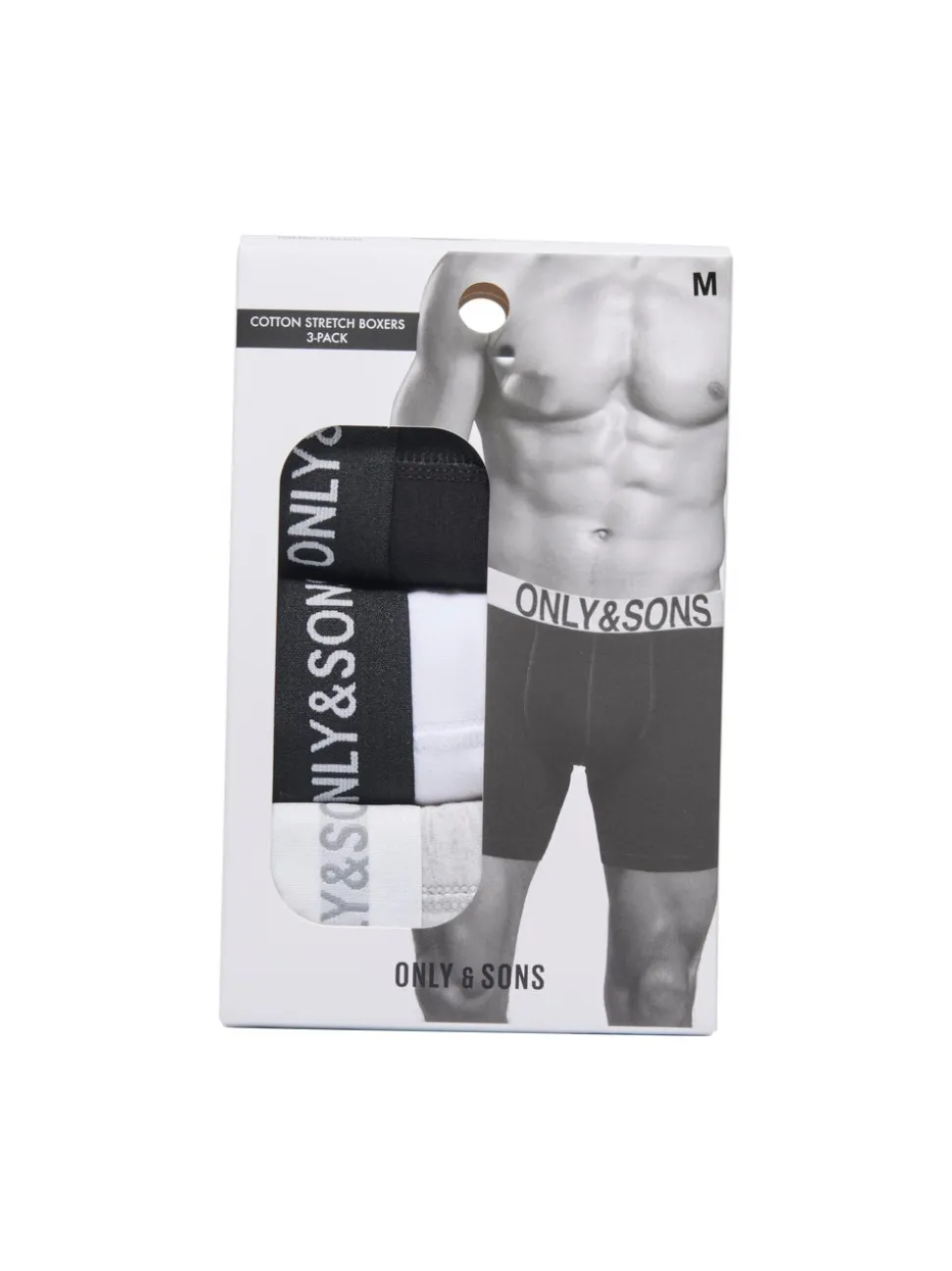 ONSBASIC 3-pack Boxers