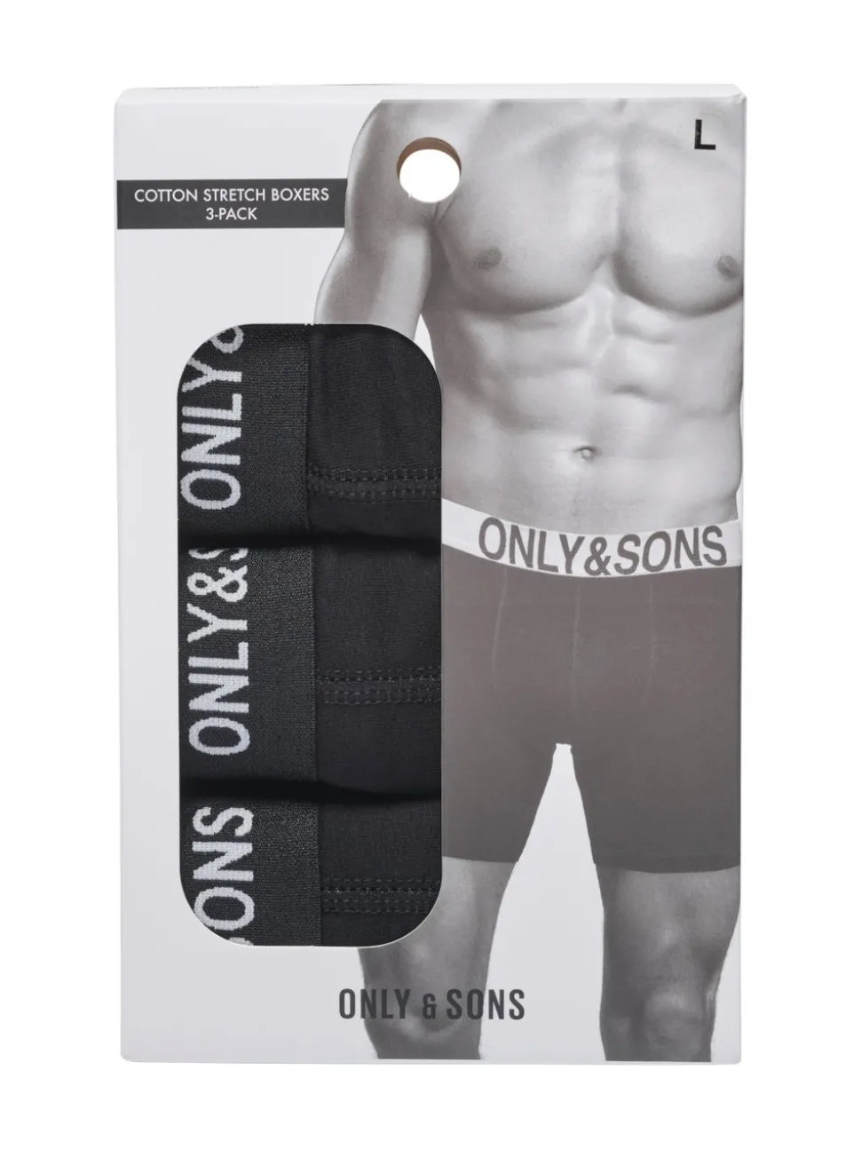 ONSBASIC 3-pack Boxers