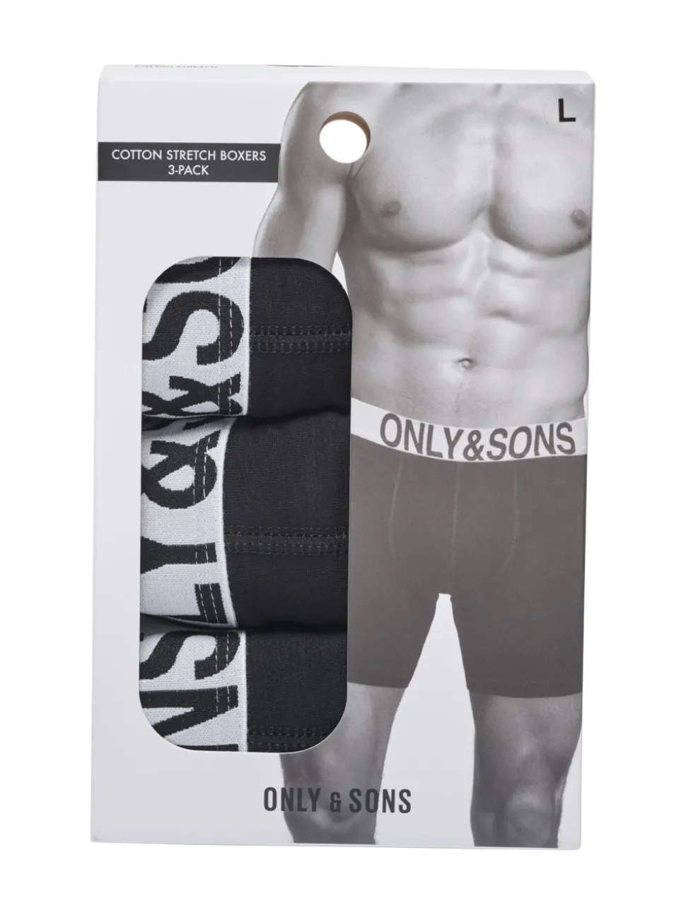 ONSBASIC 3-pack Boxers
