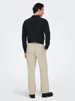 ONSBOB Loose Fit Lin Pantalon