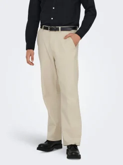 ONSBOB Loose Fit Lin Pantalon