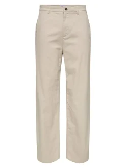 ONSBOB Loose Fit Lin Pantalon