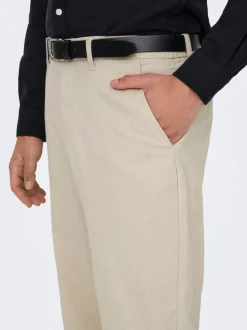 ONSBOB Loose Fit Lin Pantalon