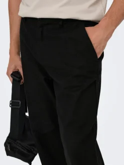ONSBOB Loose Fit Lin Pantalon