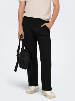ONSBOB Loose Fit Lin Pantalon