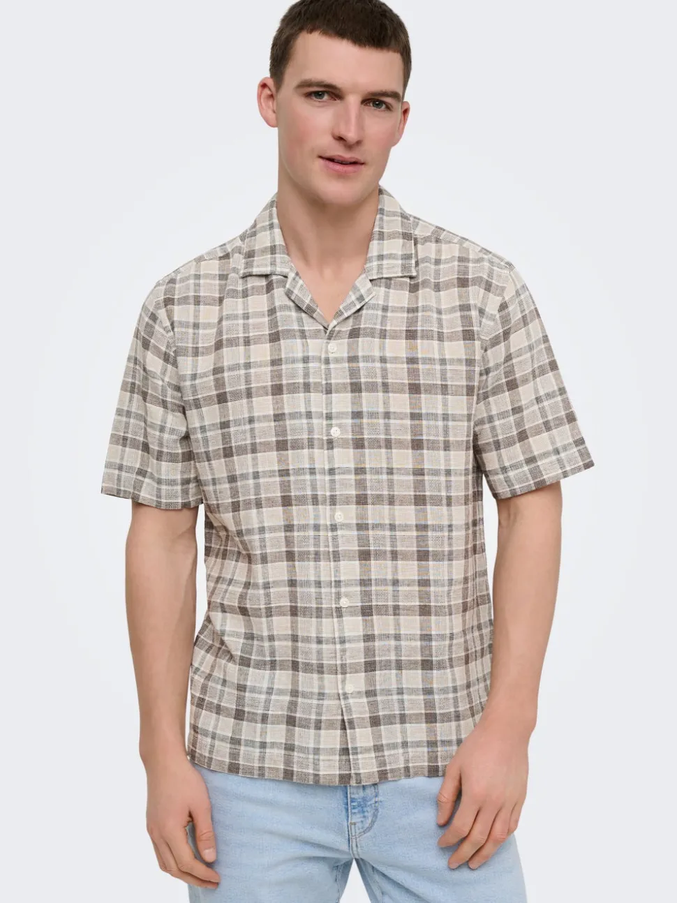 ONSCAIDEN Lin Chemise de vacances