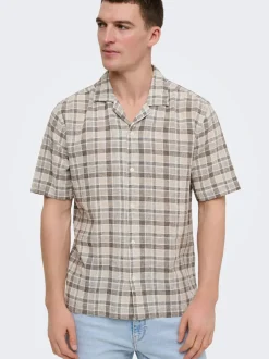 ONSCAIDEN Lin Chemise de vacances
