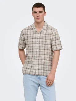 ONSCAIDEN Lin Chemise de vacances