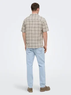 ONSCAIDEN Lin Chemise de vacances