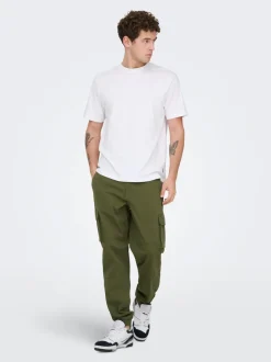 ONSCAM Tapered Fit Pantalon cargo