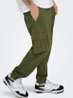 ONSCAM Tapered Fit Pantalon cargo