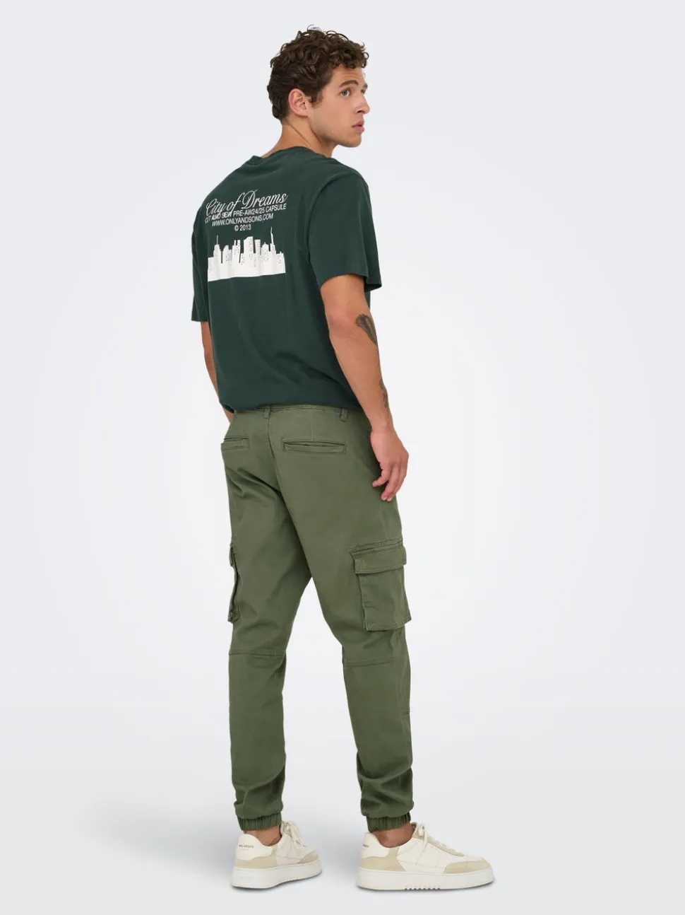 ONSCAM Tapered Fit Pantalon cargo