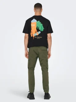 ONSCAM Tapered Fit Pantalon cargo