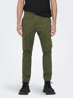 ONSCAM Tapered Fit Pantalon cargo