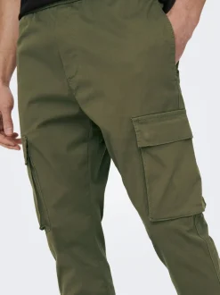 ONSCAM Tapered Fit Pantalon cargo