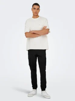 ONSCAM Tapered Fit Pantalon cargo