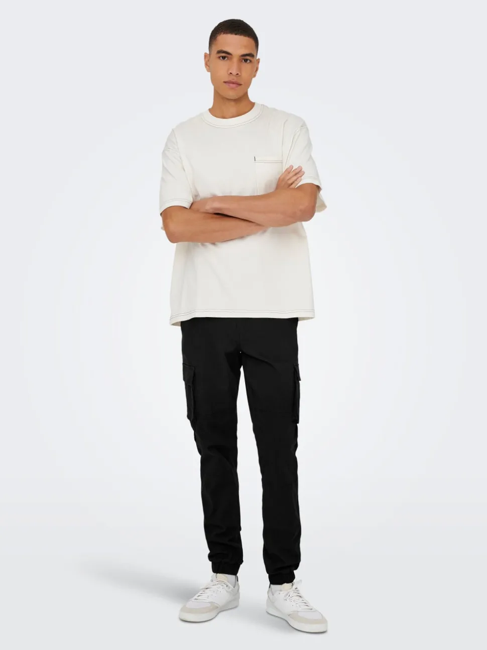 ONSCAM Tapered Fit Pantalon cargo