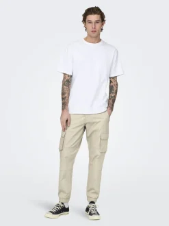 ONSCAM Tapered Fit Pantalon cargo