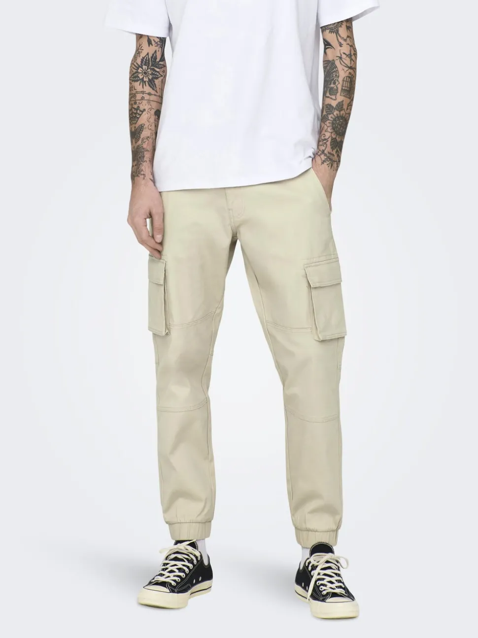 ONSCAM Tapered Fit Pantalon cargo