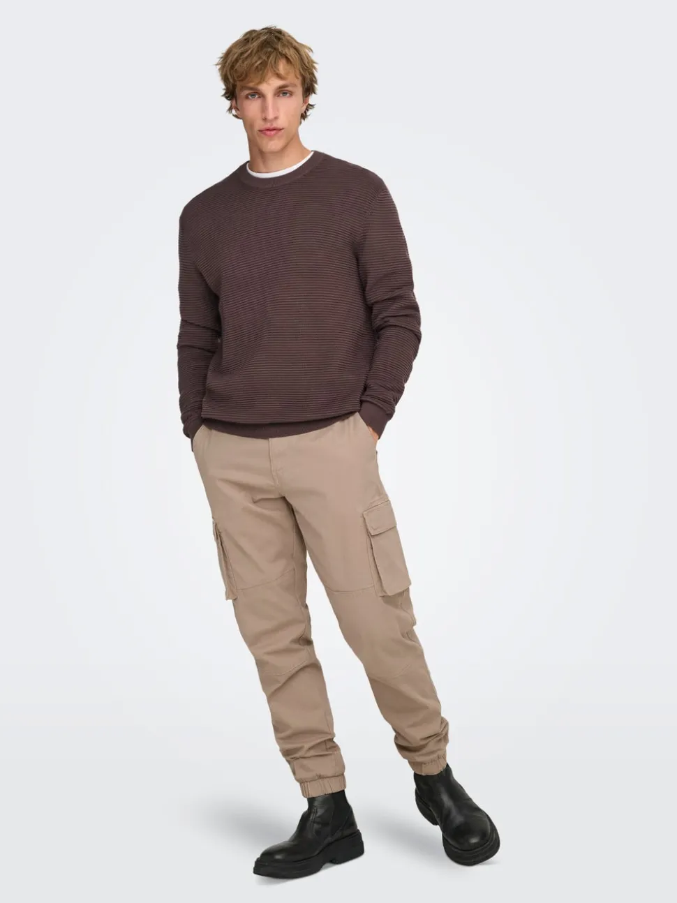 ONSCAM Tapered Fit Pantalon cargo