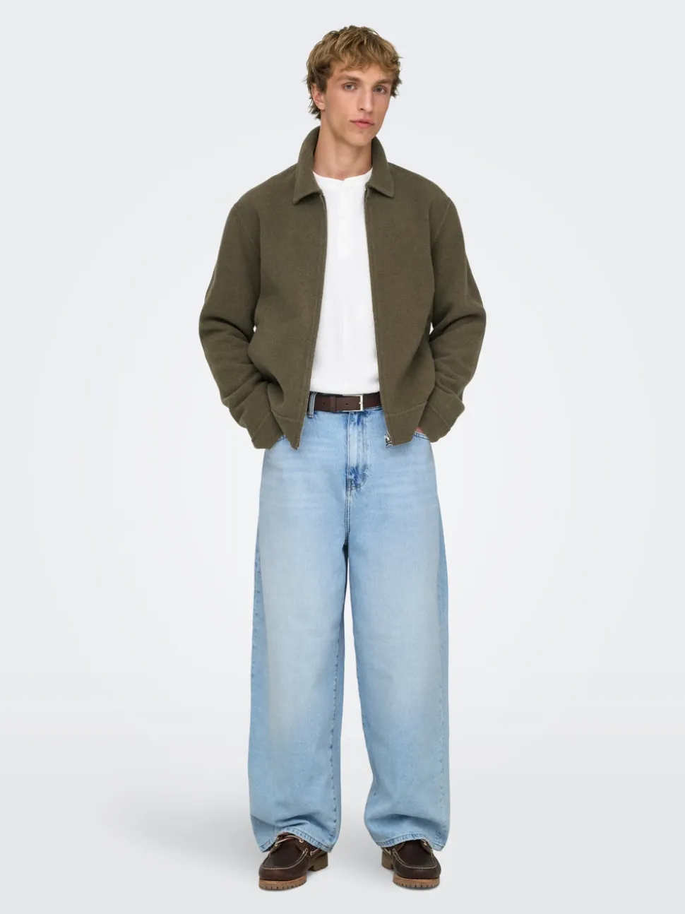 ONSCARL Balloon Fit Jeans