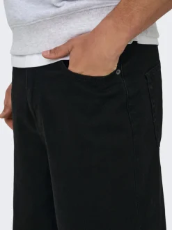 ONSCARL Taille haute Balloon Fit Jeans