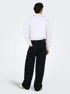 ONSCARL Taille haute Balloon Fit Jeans