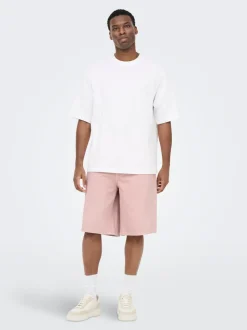 ONSCARL Taille moyenne Balloon Fit Shorts