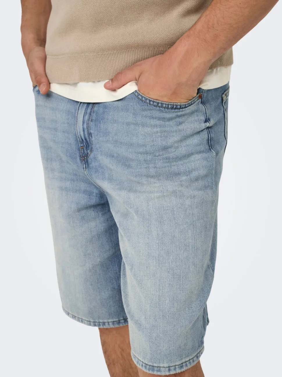 ONSCARL Taille moyenne Balloon Fit Shorts
