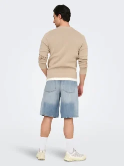 ONSCARL Taille moyenne Balloon Fit Shorts