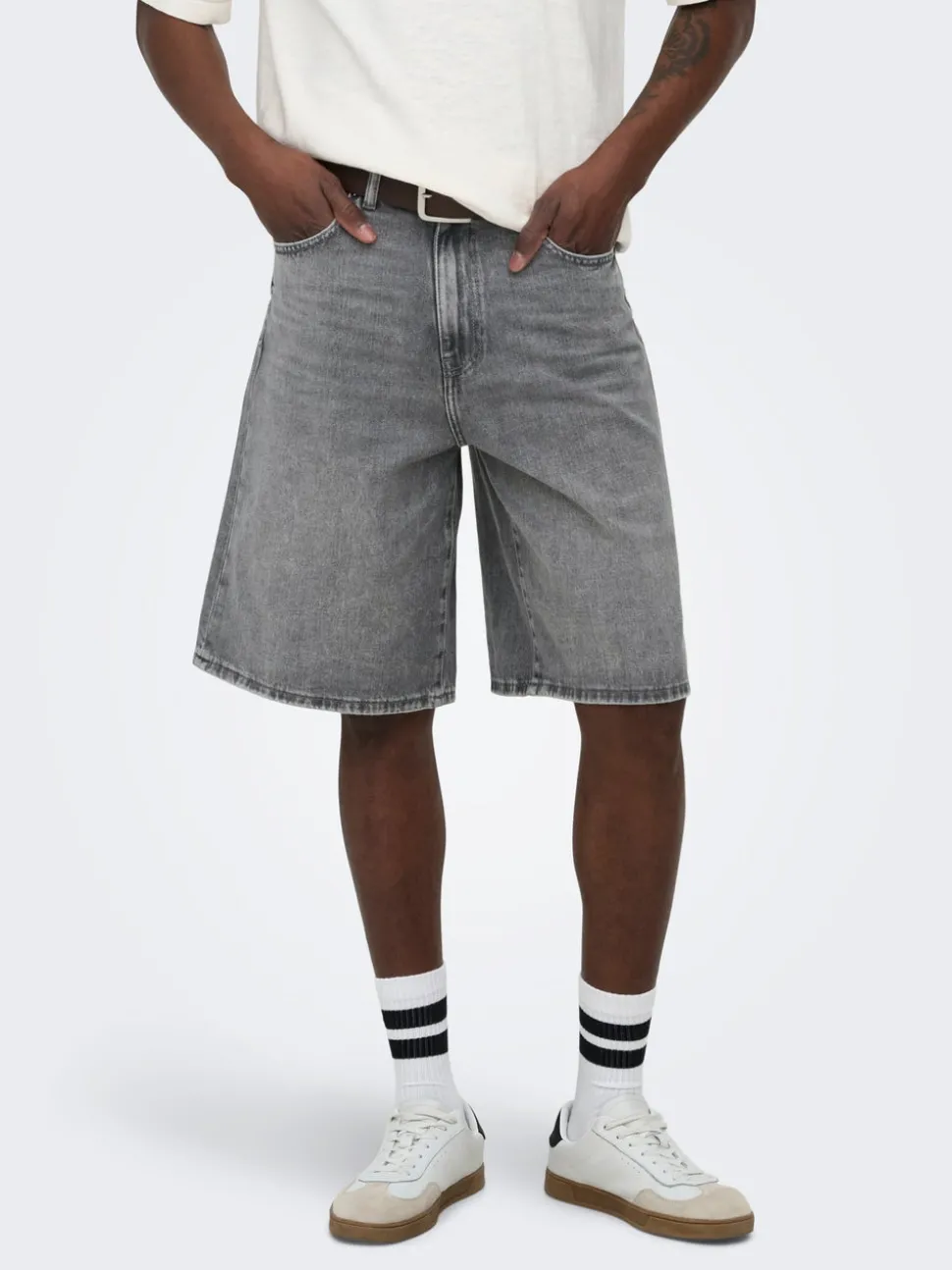 ONSCARL Taille moyenne Balloon Fit Shorts