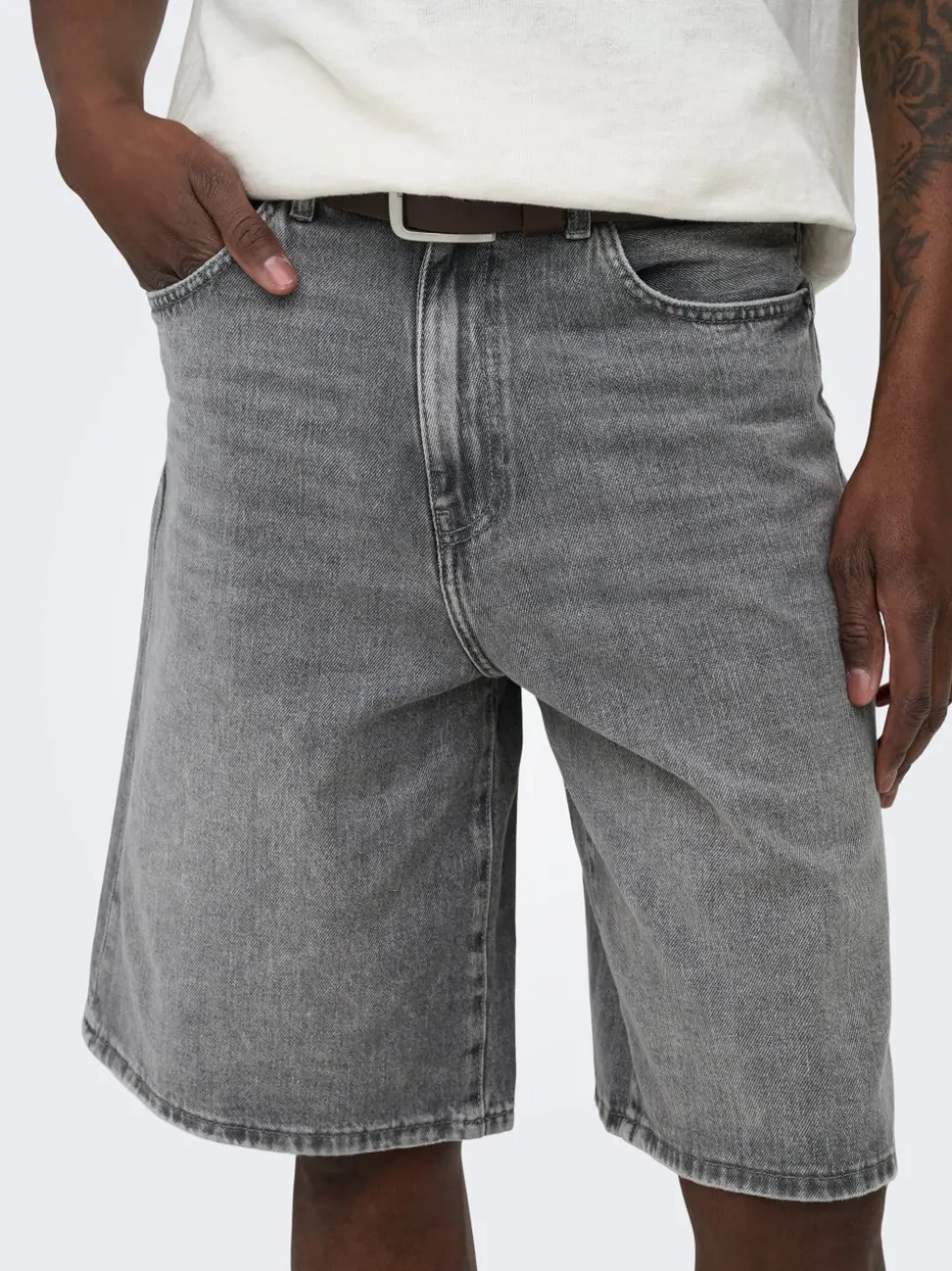 ONSCARL Taille moyenne Balloon Fit Shorts