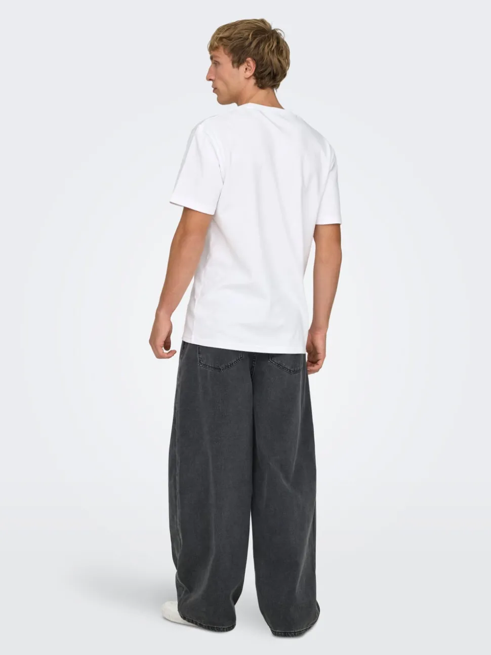 ONSCARL Taille moyenne Balloon Fit Jeans