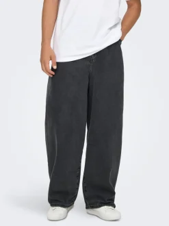 ONSCARL Taille moyenne Balloon Fit Jeans