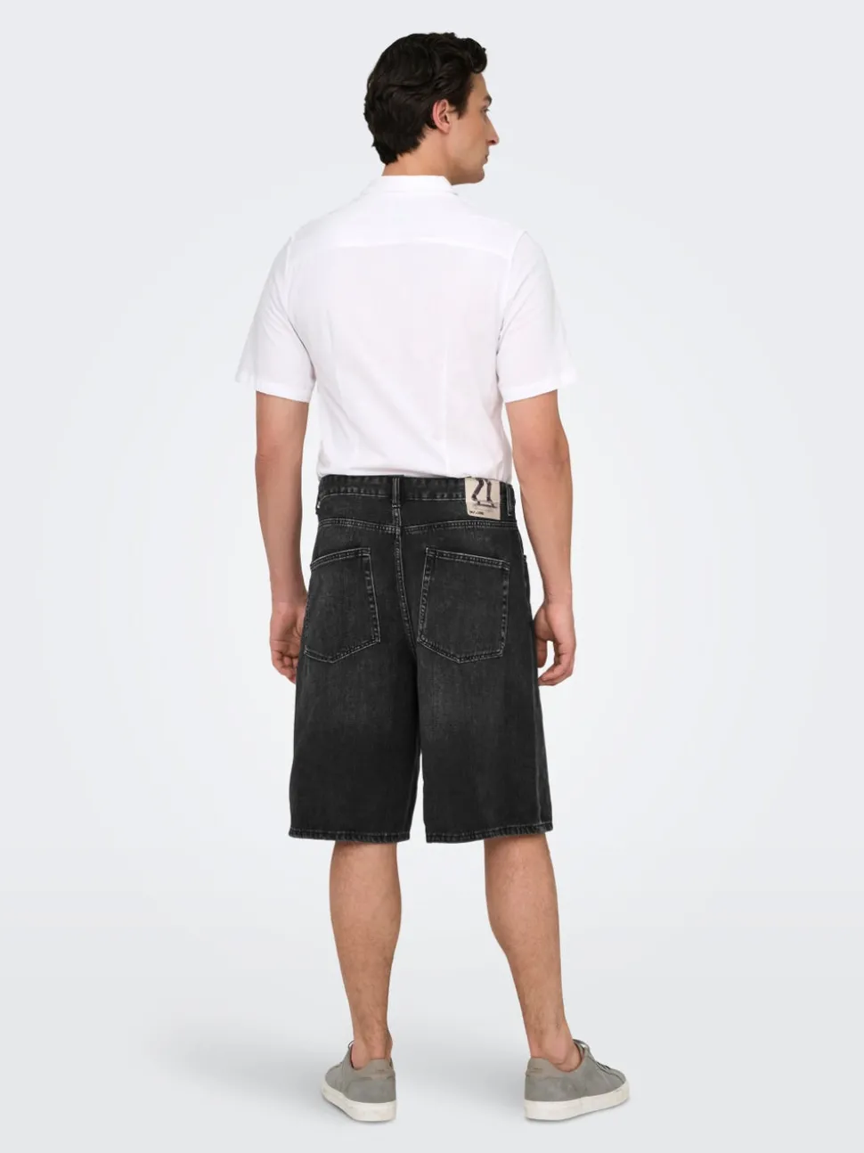ONSCARL Taille moyenne Balloon Fit Shorts