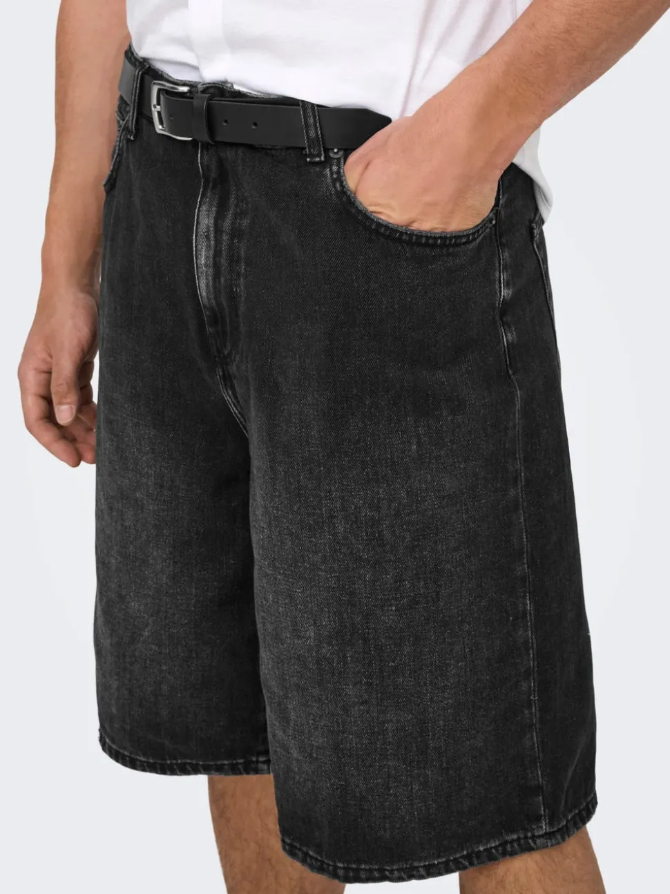 ONSCARL Taille moyenne Balloon Fit Shorts