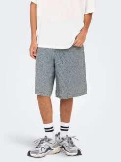 ONSCARL Taille moyenne Balloon Fit Short à 5 poches