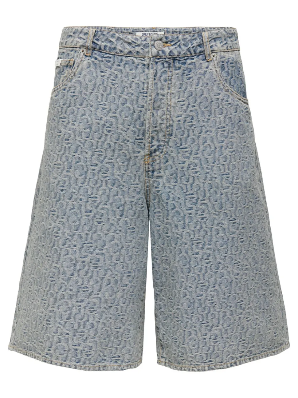 ONSCARL Taille moyenne Balloon Fit Short à 5 poches