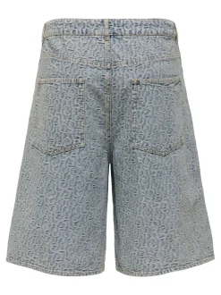 ONSCARL Taille moyenne Balloon Fit Short à 5 poches
