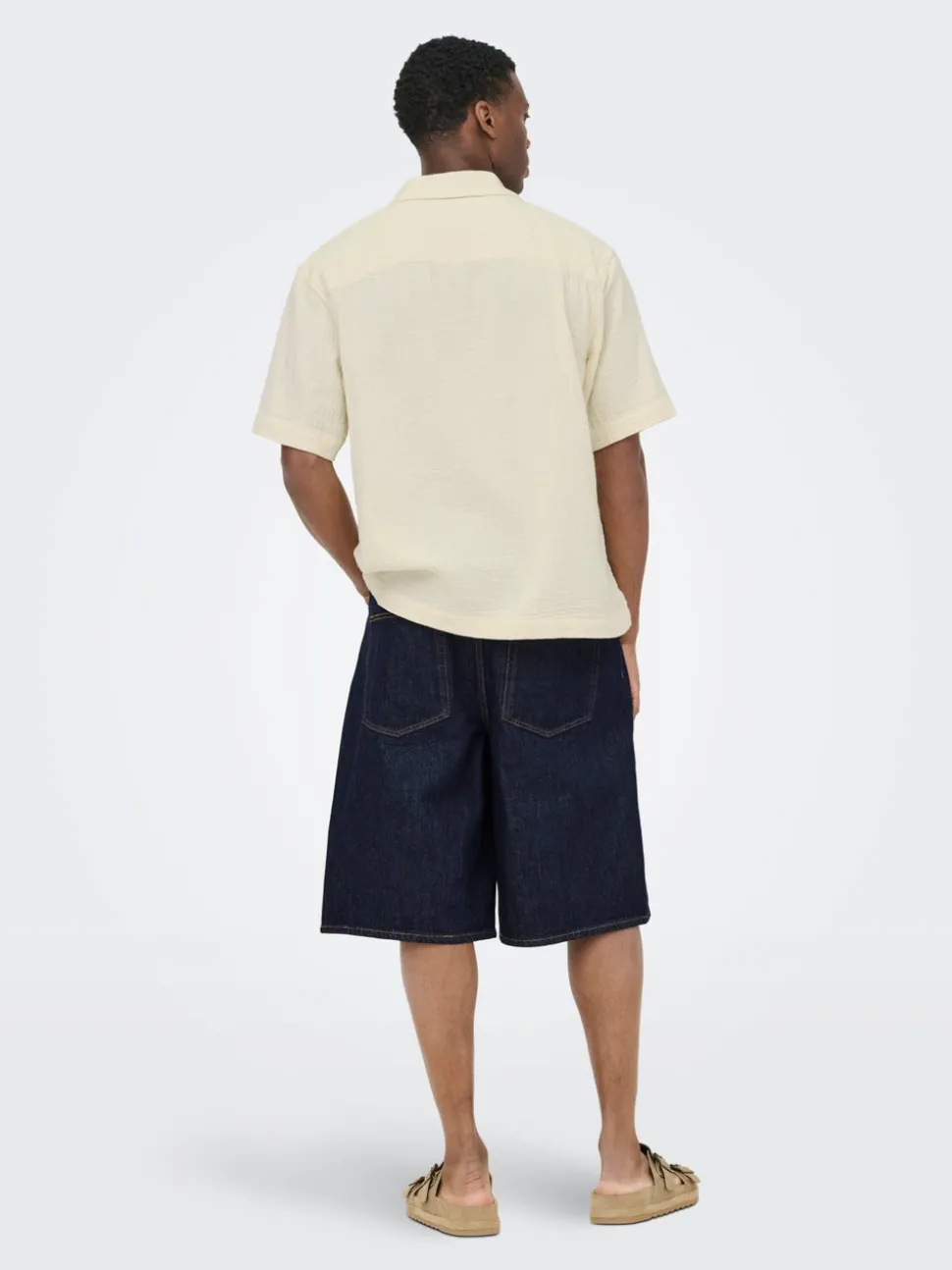 ONSCARL Taille moyenne Balloon Fit Shorts