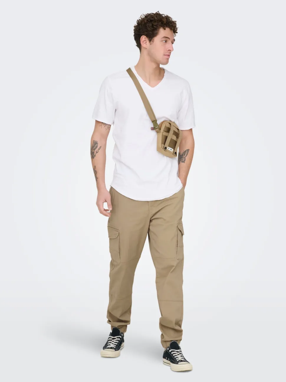 ONSCARTER Tapered Fit Pantalon cargo