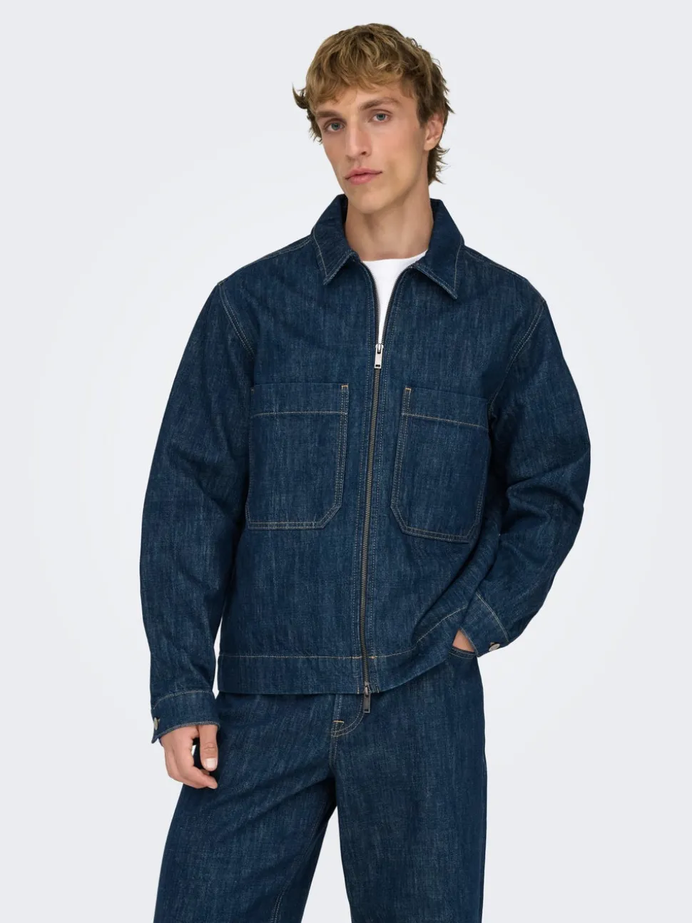ONSCASSEL Veste en jean