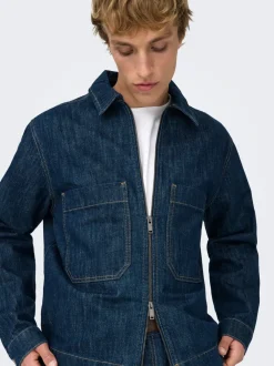 ONSCASSEL Veste en jean