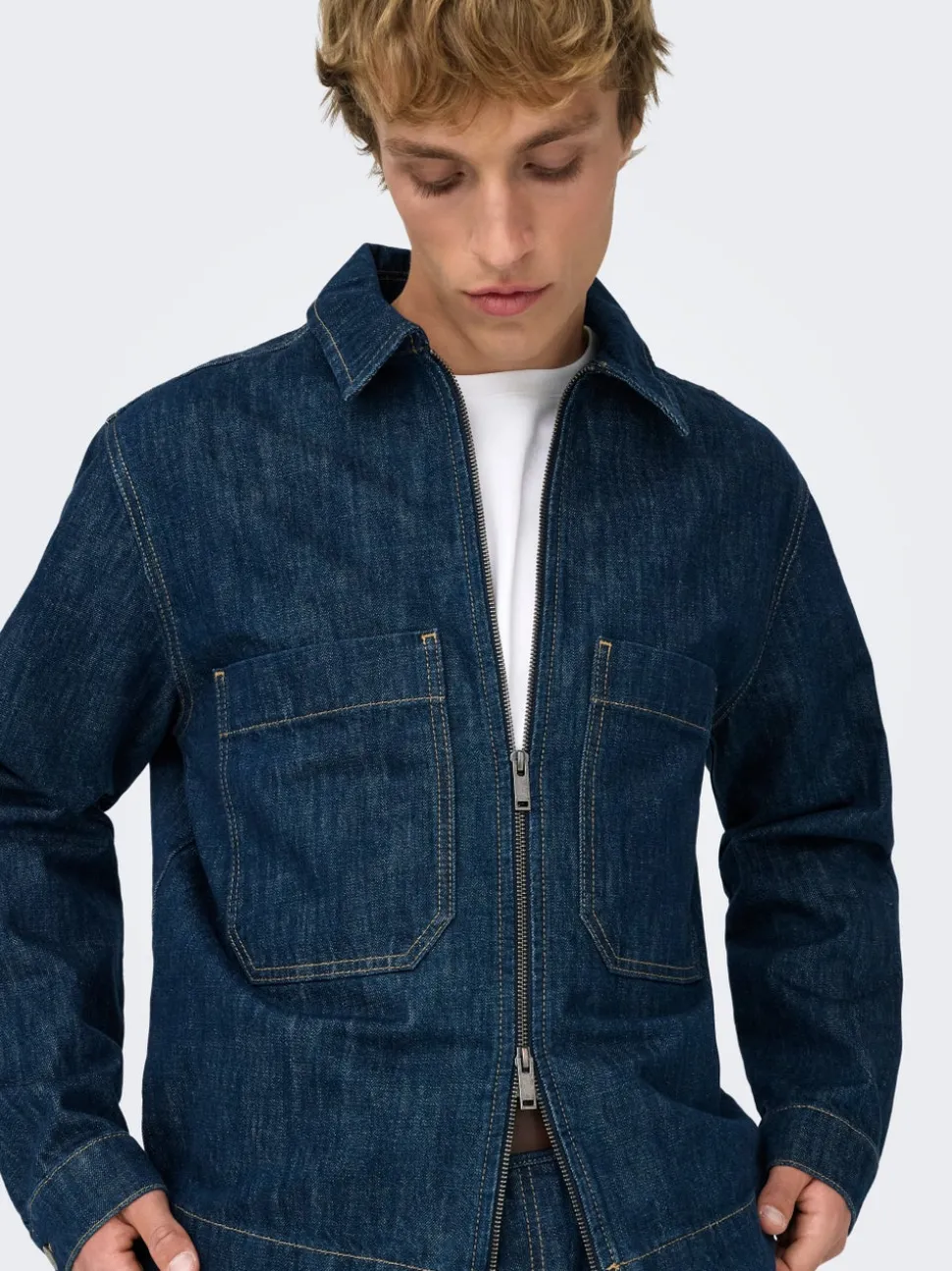 ONSCASSEL Veste en jean