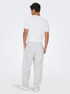ONSCERES Wide Leg Fit Pantalon de survêtement