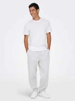 ONSCERES Wide Leg Fit Pantalon de survêtement