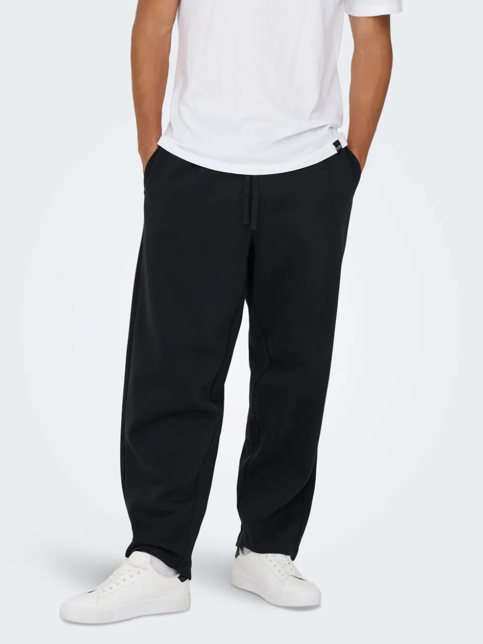 ONSCERES Wide Leg Fit Pantalon de survêtement