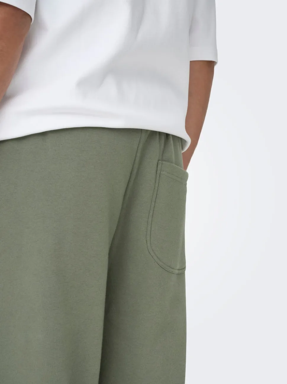 ONSCERES Wide Leg Fit Pantalon de survêtement